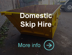 Domestic Skip Hire Sizes